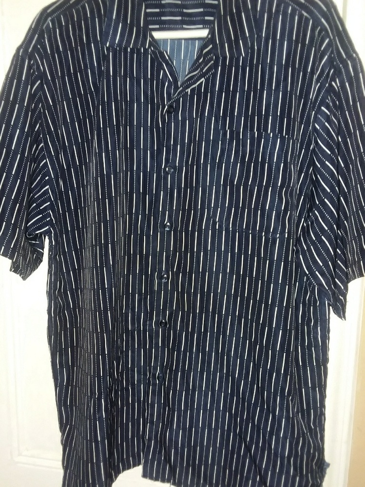 PRINTED DRESS SHIRT BY E.M.V.O  N.W.O.T